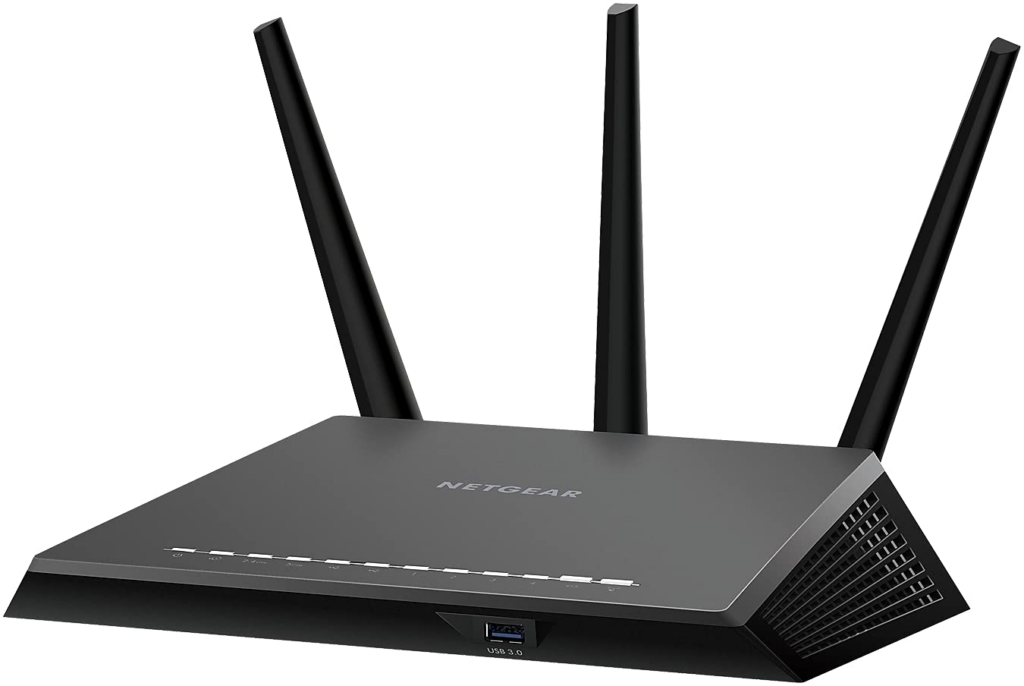 Netgear R7000 AC1900 Dual Band Nighthawk Smart WiFi Router