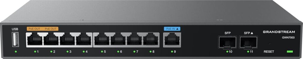 Grandstream GWN7003 Multi-WAN Gigabit VPN Router