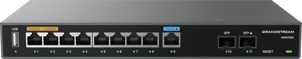 Grandstream GWN7003 Multi-WAN Gigabit VPN Router