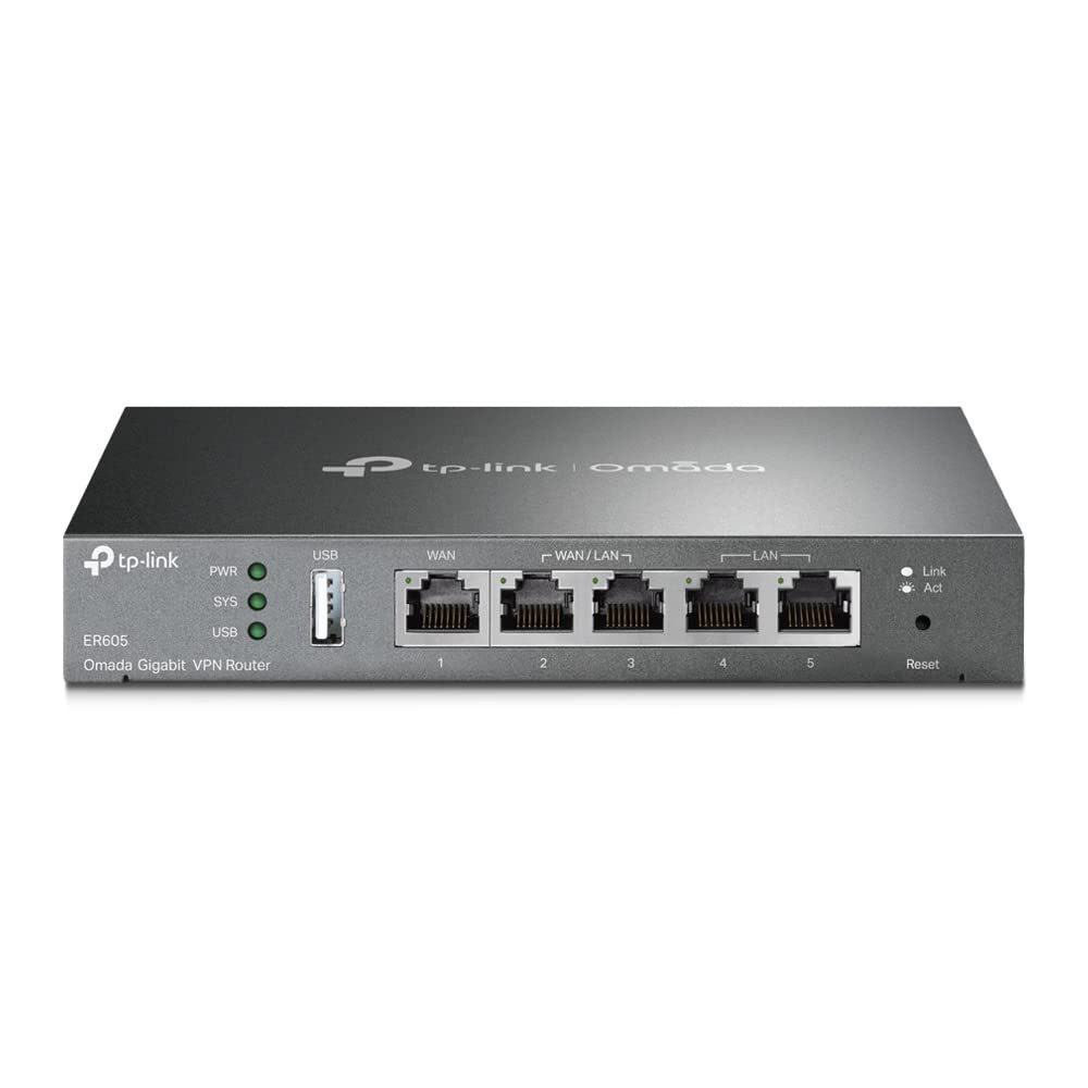 TP Link ER605 Omada Gigabit VPN Router
