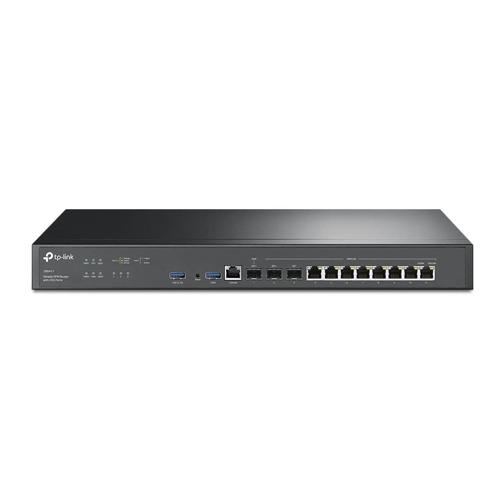 TP-Link ER8411 Omada Enterprise VPN Router