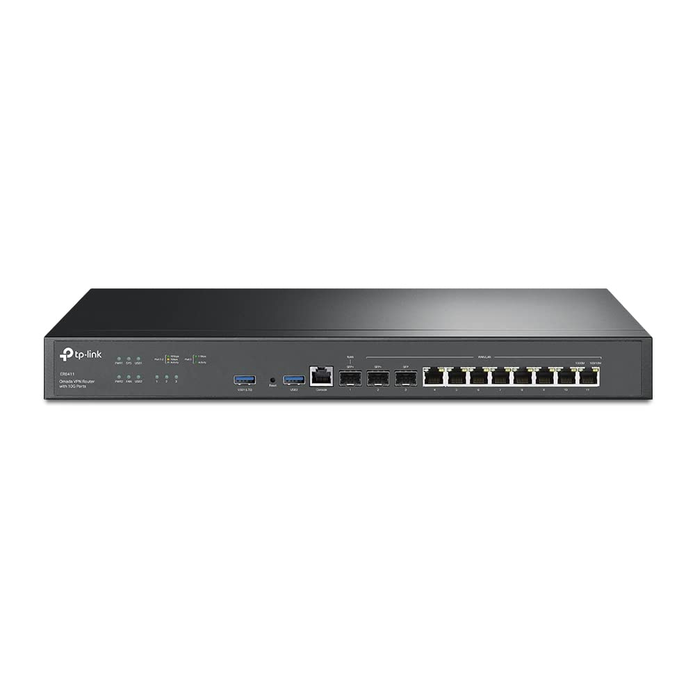 TP-Link ER8411 Omada Enterprise VPN Router