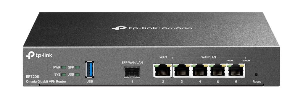 TP-Link ER7206 Omada Gigabit Multi-WAN VPN Router