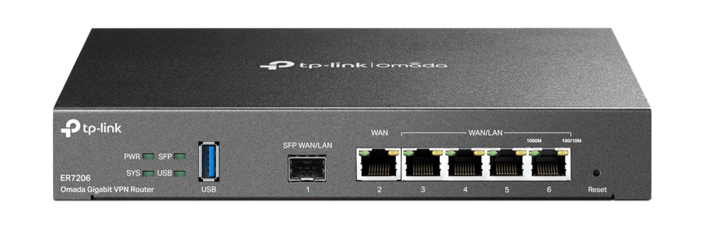 TP-Link ER7206 Omada Gigabit Multi-WAN VPN Router
