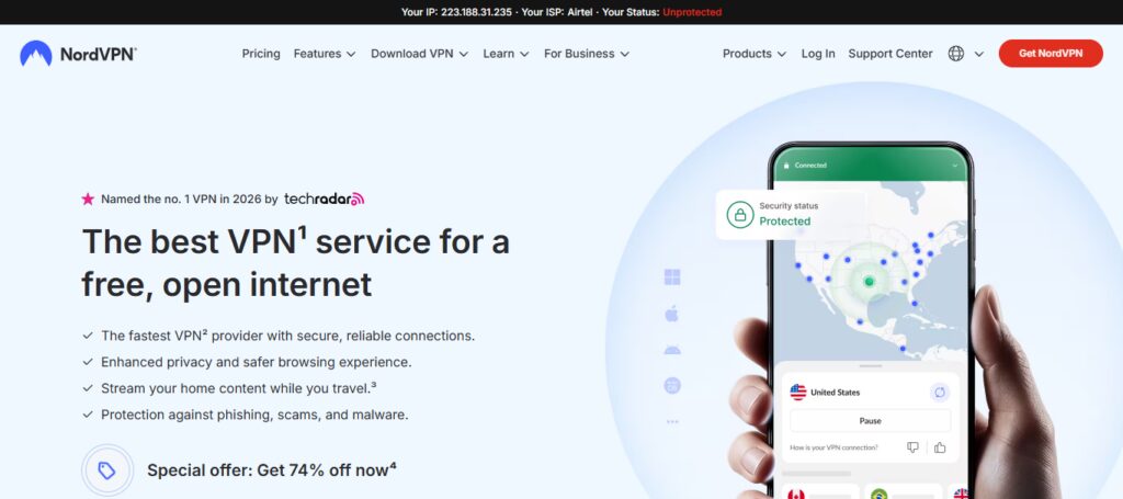 NordVPN