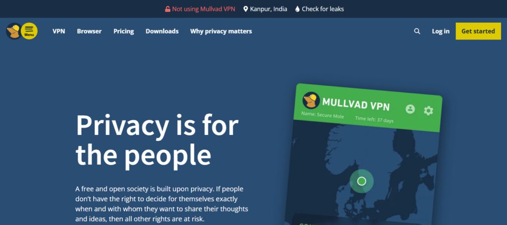 Mullvad VPN