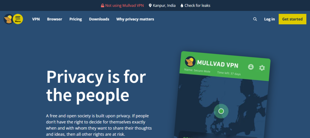 Mullvad VPN