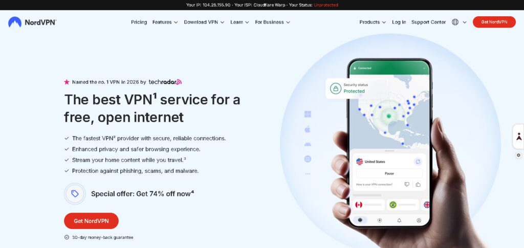 NordVPN