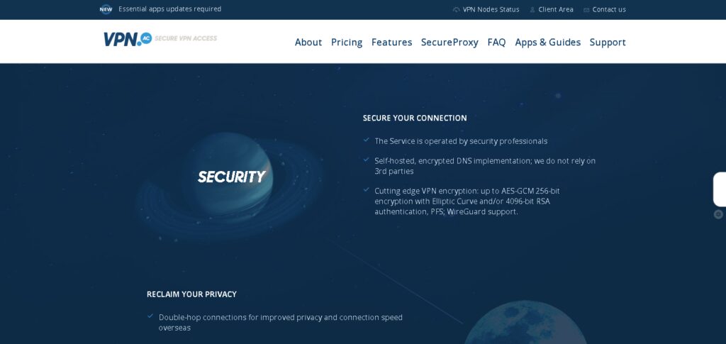  VPN.ac (Double VPN Chains)