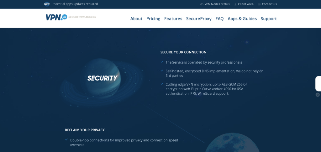  VPN.ac (Double VPN Chains)