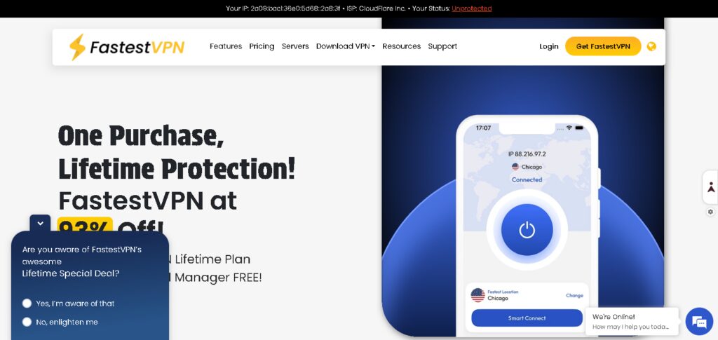 FastestVPN (Double VPN Mode)