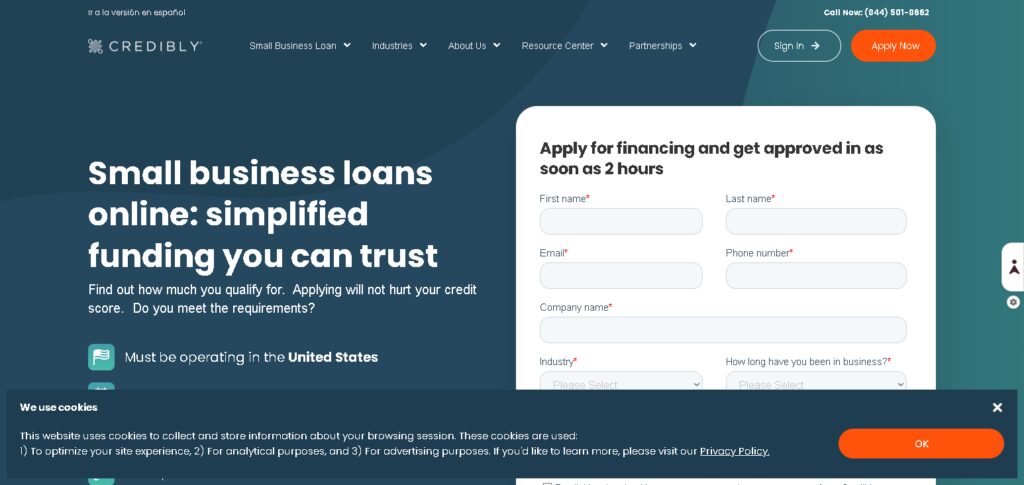 Credibly Official Website