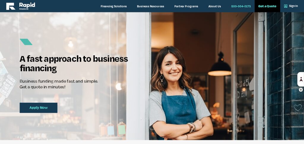 Rapid Finance Official Website