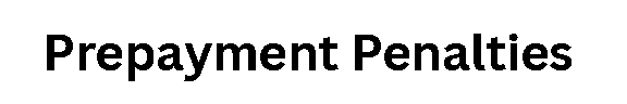 Prepayment Penalties