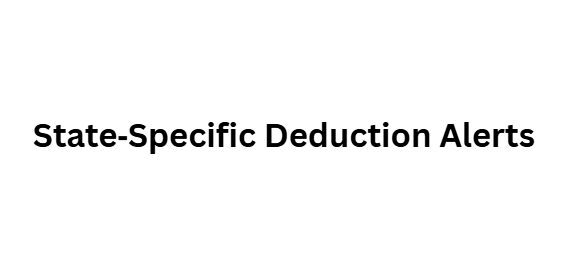 10 TurboTax Secrets to Maximize Your Tax Deductions Guide 8 State‑Specific Deduction Alerts