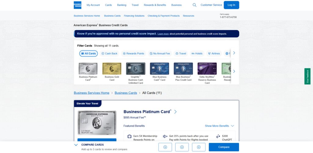 Amex Amazon Business Card