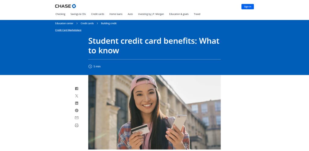 Chase Freedom Student®