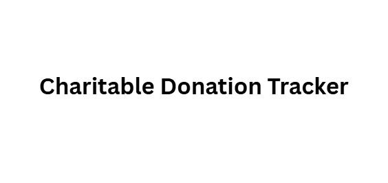 10 TurboTax Secrets to Maximize Your Tax Deductions Guide 5 Charitable Donation Tracker