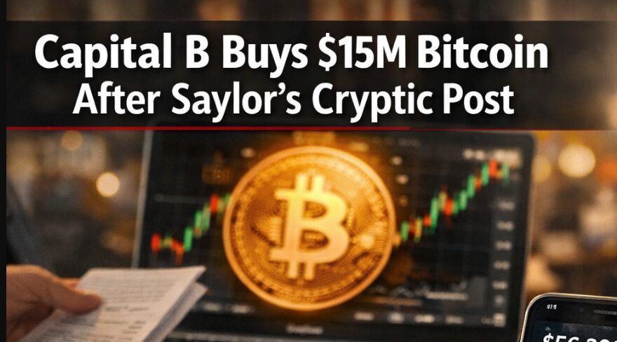 Capital B Picks Up €13 Million in Funding to Back BTC Purchases