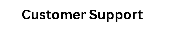 Customer Support