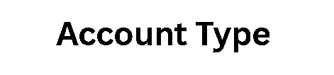  Account Type