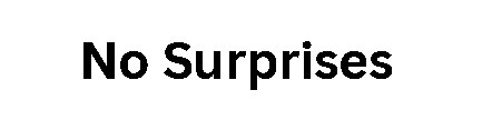 No Surprises