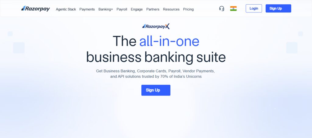RazorpayX