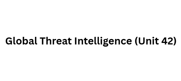 Global Threat Intelligence (Unit 42)