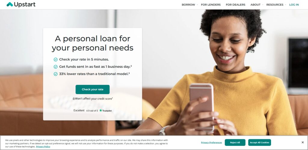 Upstart Personal Loans