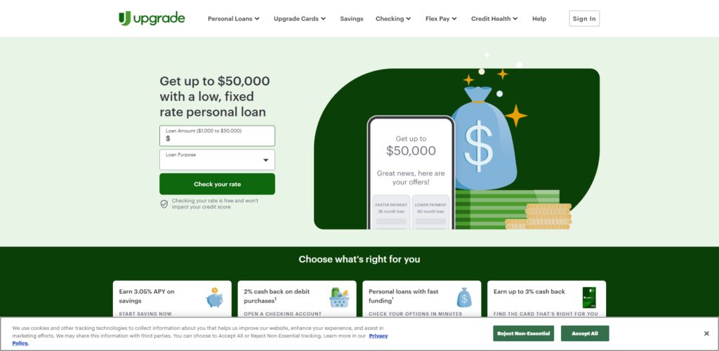 Upgrade Personal Loans
