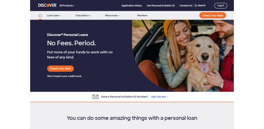 Discover Personal Loans