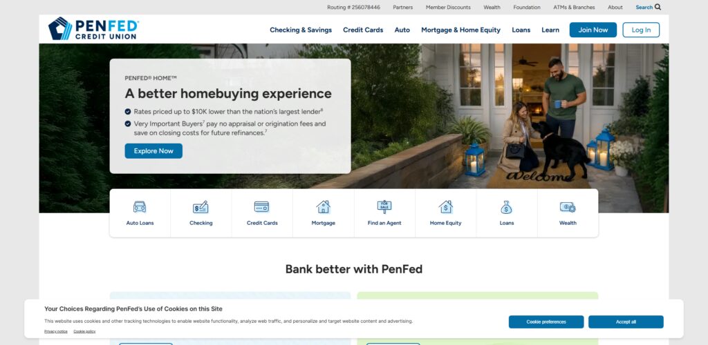 PenFed Credit Union
