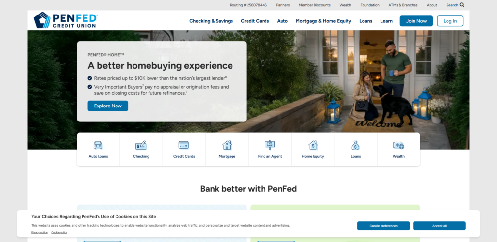 10 Top Wells Fargo Loan Alternatives with Low Interest Rates 4 PenFed Credit Union