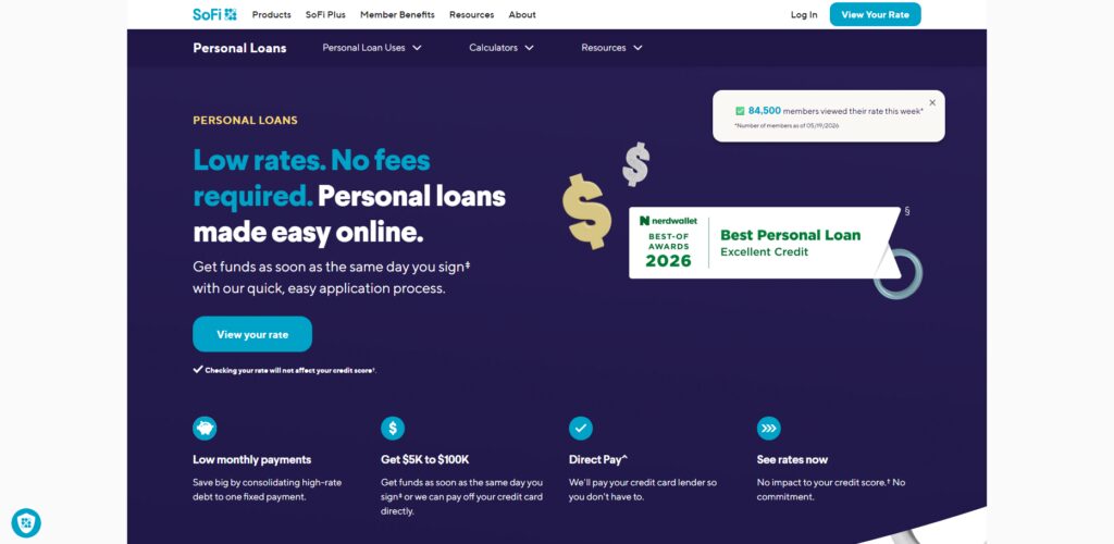SoFi Personal Loans