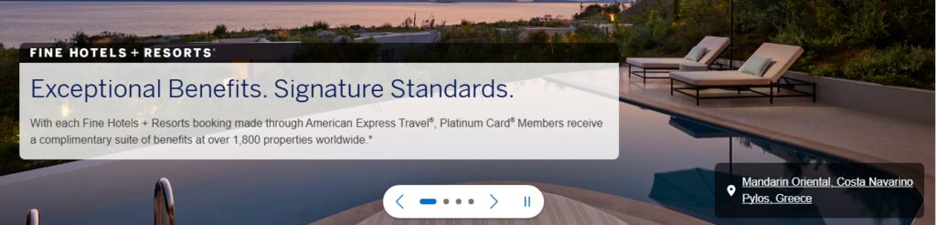 Fine Hotels Resorts