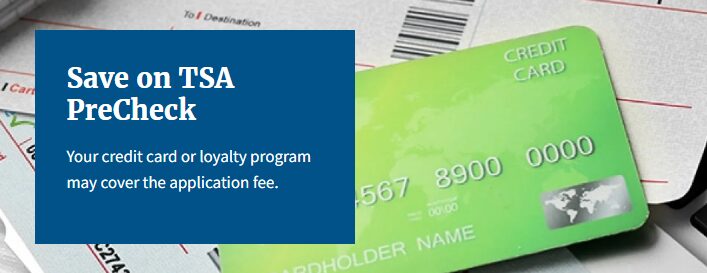 TSA PreCheck Credit