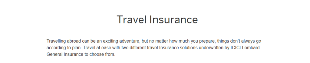 Travel Insurance
