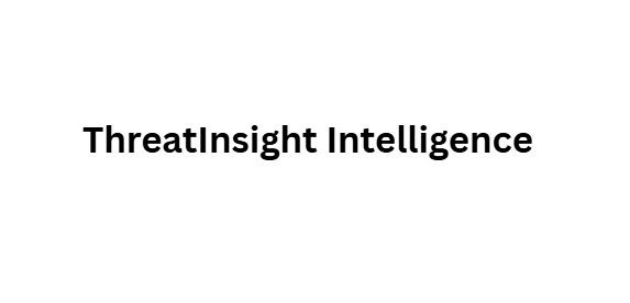 ThreatInsight Intelligence