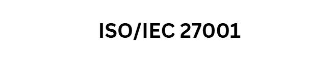  ISO/IEC 27001
