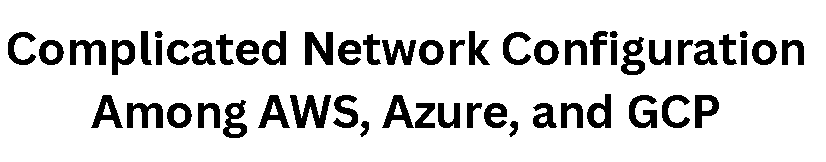 Complicated Network Configuration Among AWS, Azure, and GCP