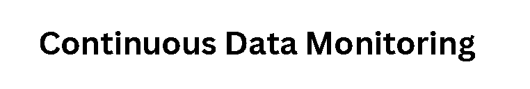 Continuous Data Monitoring