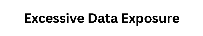 Excessive Data Exposure