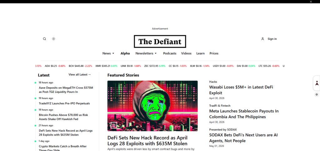 The Defiant