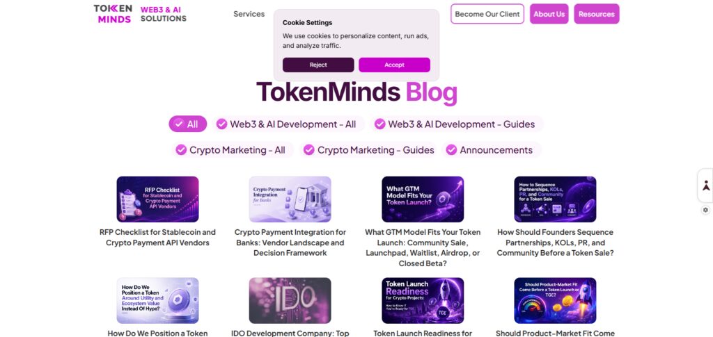  TokenMinds Blog