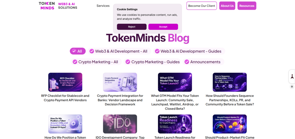  TokenMinds Blog