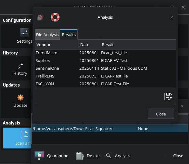 Antivirus Protection