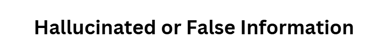 Top 10 Common Pitfalls of Deploying AI Tools Without Human Oversight 10 Hallucinated or False Information