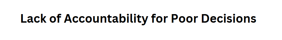 Top 10 Common Pitfalls of Deploying AI Tools Without Human Oversight 7 Lack of Accountability for Poor Decisions