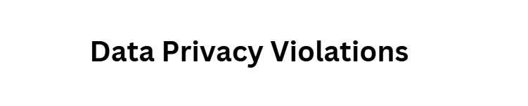 Top 10 Common Pitfalls of Deploying AI Tools Without Human Oversight 4 Data Privacy Violations