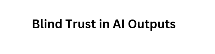 Top 10 Common Pitfalls of Deploying AI Tools Without Human Oversight 2 Blind Trust in AI Outputs